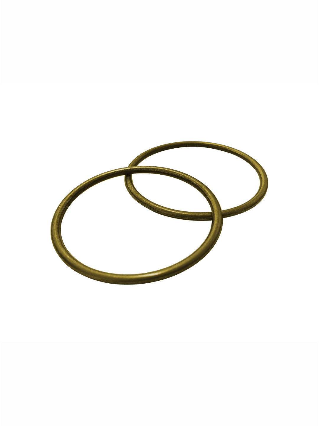 Antique Round Shape 'O' Ring Buckle for Clothing & Belts