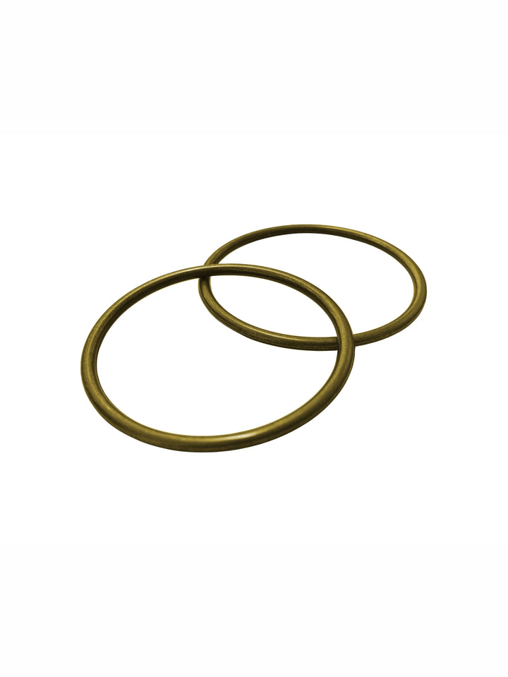 Antique Round Shape 'O' Ring Buckle for Clothing & Belts