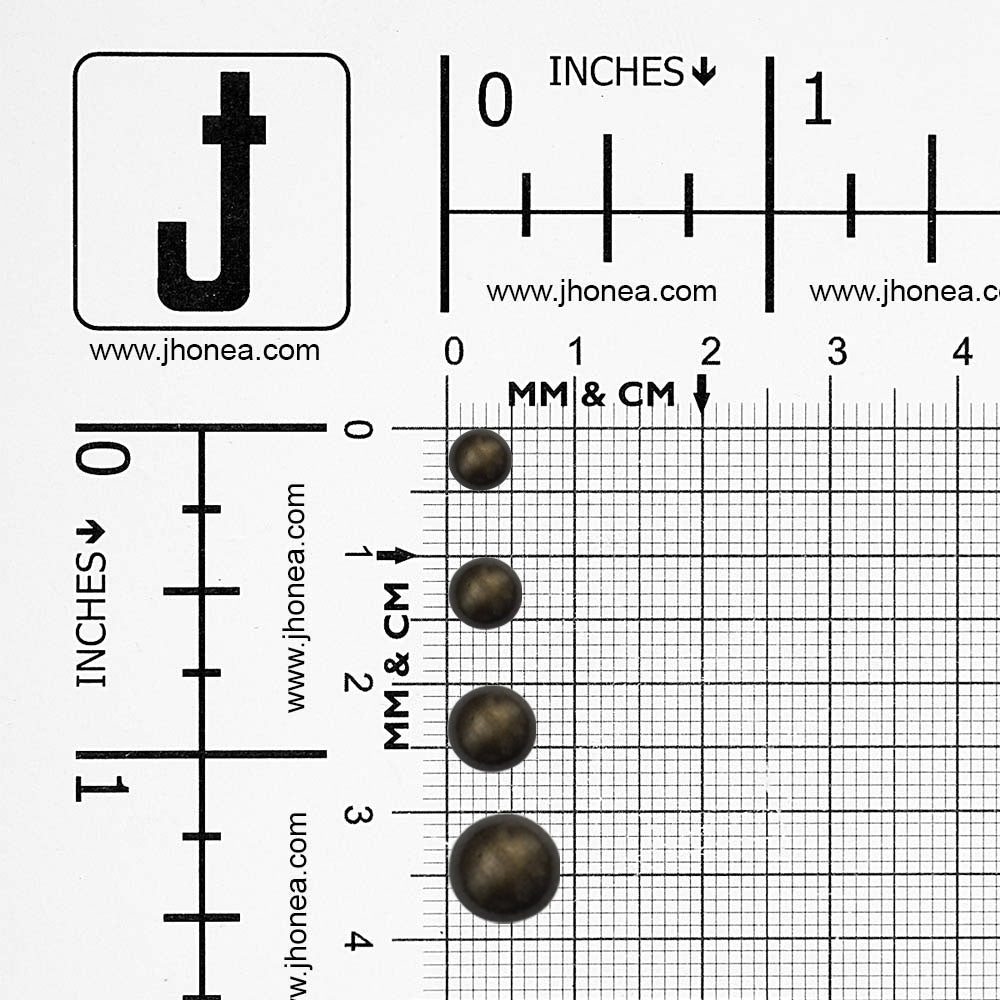 Dome Rivet Fastener Studs for Jeans & Denim Clothing