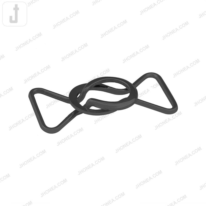 Classic Geometrical Structure Shiny Closure Clasp Buckle