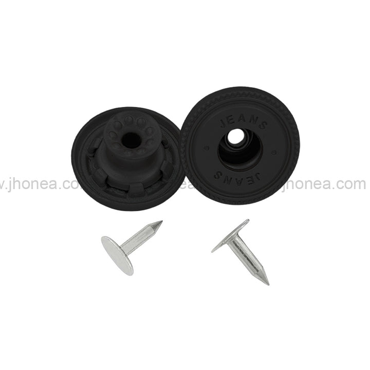 Fashionable Round Metal Jeans Buttons for Clothing