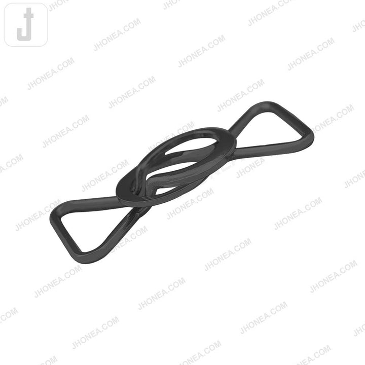 Classic Geometrical Structure Shiny Closure Clasp Buckle