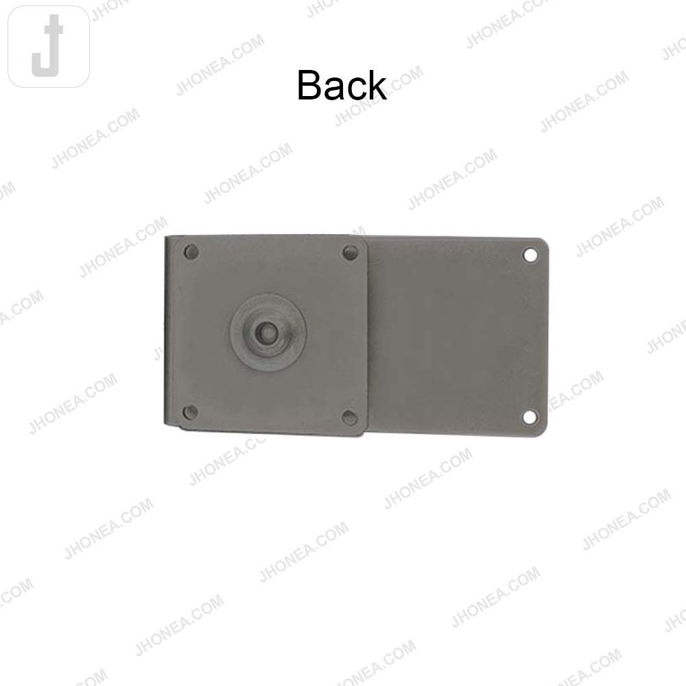 Matte Finish Designer Rectangular 2 Part Snap Buttons