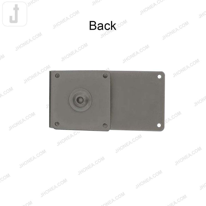 Matte Finish Designer Rectangular 2 Part Snap Buttons