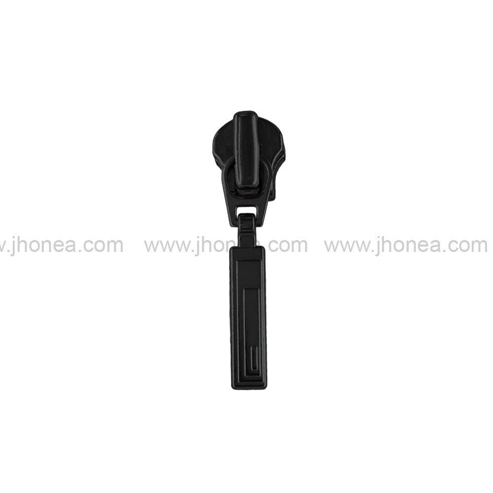 YKK #3 Number Matte Black Premium Quality Metal Zipper Slider/Puller