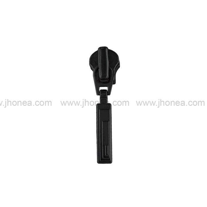 YKK #3 Number Matte Black Premium Quality Metal Zipper Slider/Puller