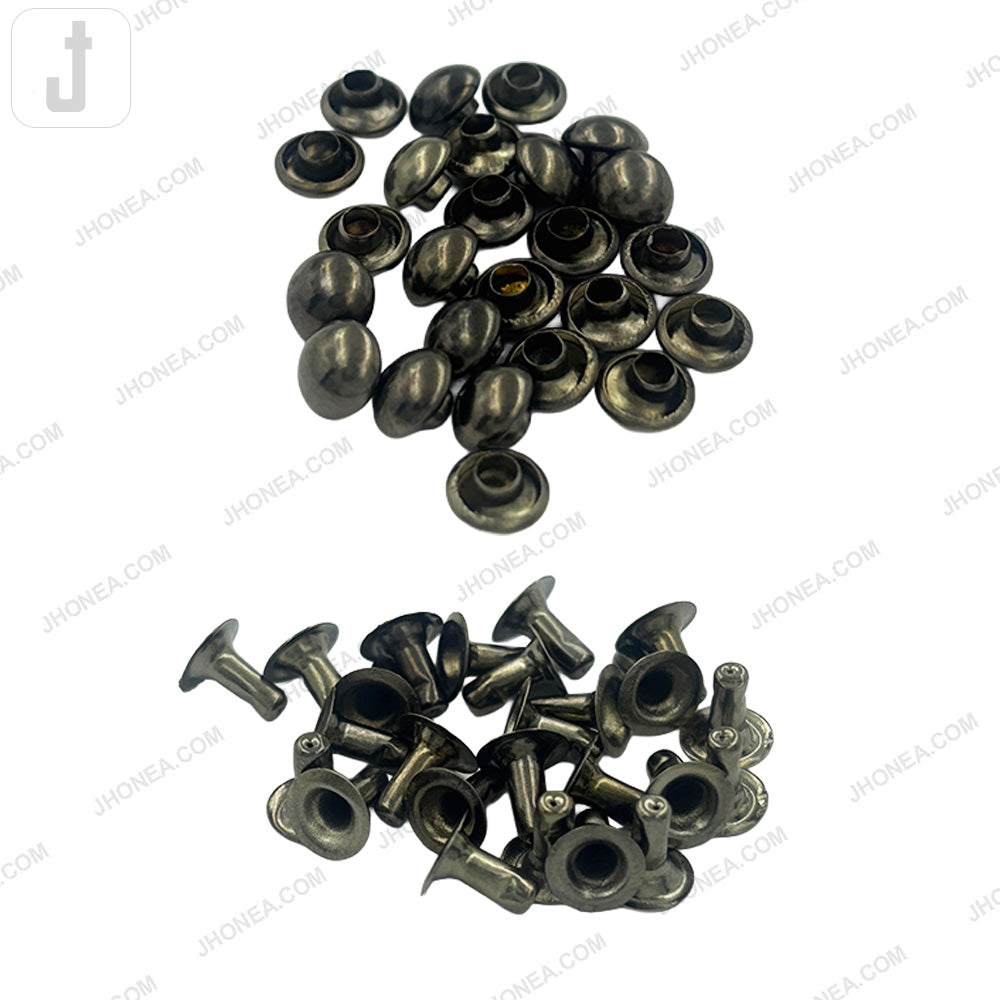 Dome Rivet Fastener Studs for Jeans & Denim Clothing