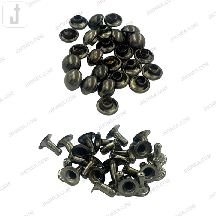 Dome Rivet Fastener Studs for Jeans & Denim Clothing