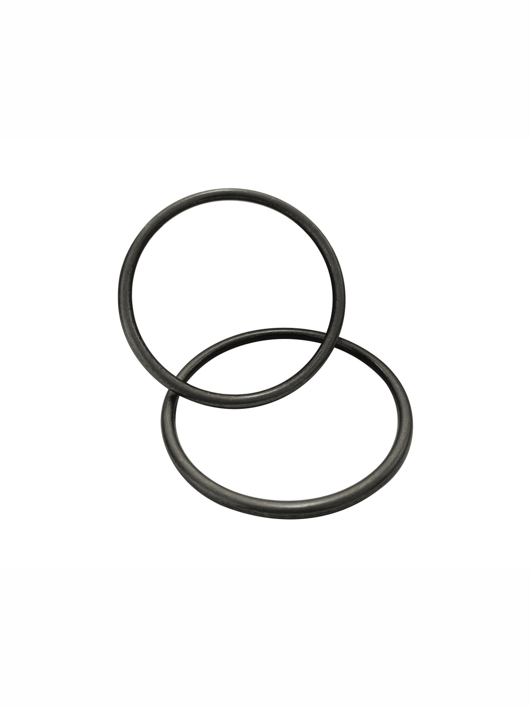 Shiny Round Shape 'O' Ring Buckle for Clothing & Belts
