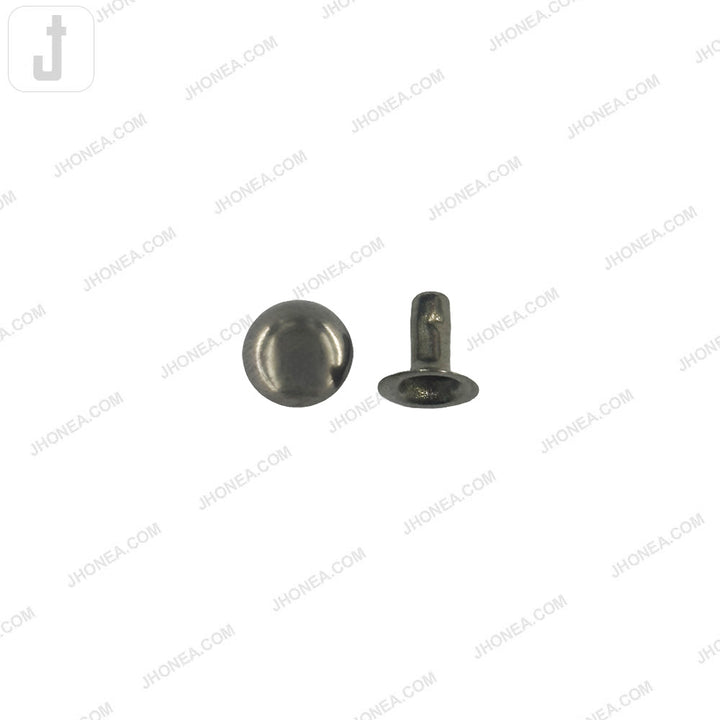 Gunmetal Dome Rivet Fastener Studs for Jeans & Denim Clothing