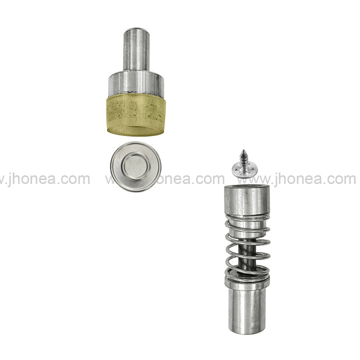 Iron Die Mold Set for Jeans Button Installation for Denim Garments
