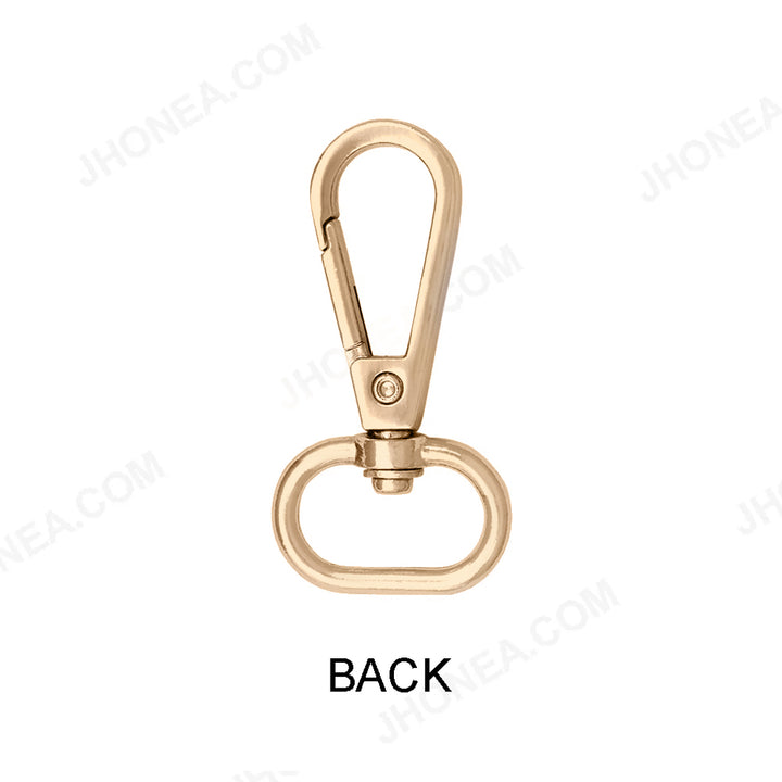 Shiny Gold/Silver Lobster Clasp Swivel Snap Hook Buckle