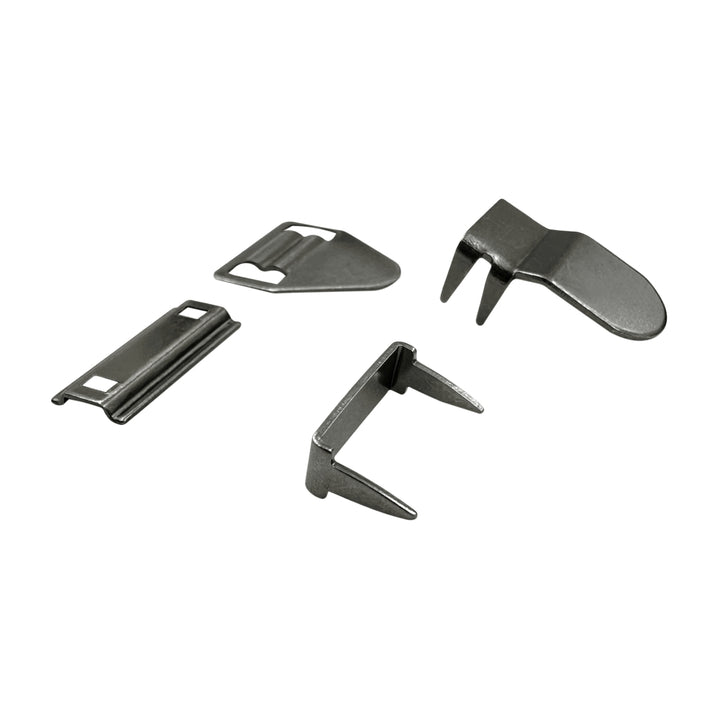 Tailor's Choice 4 in 1 Metal Pant Hook Set For Trousers/Skirts/Pants