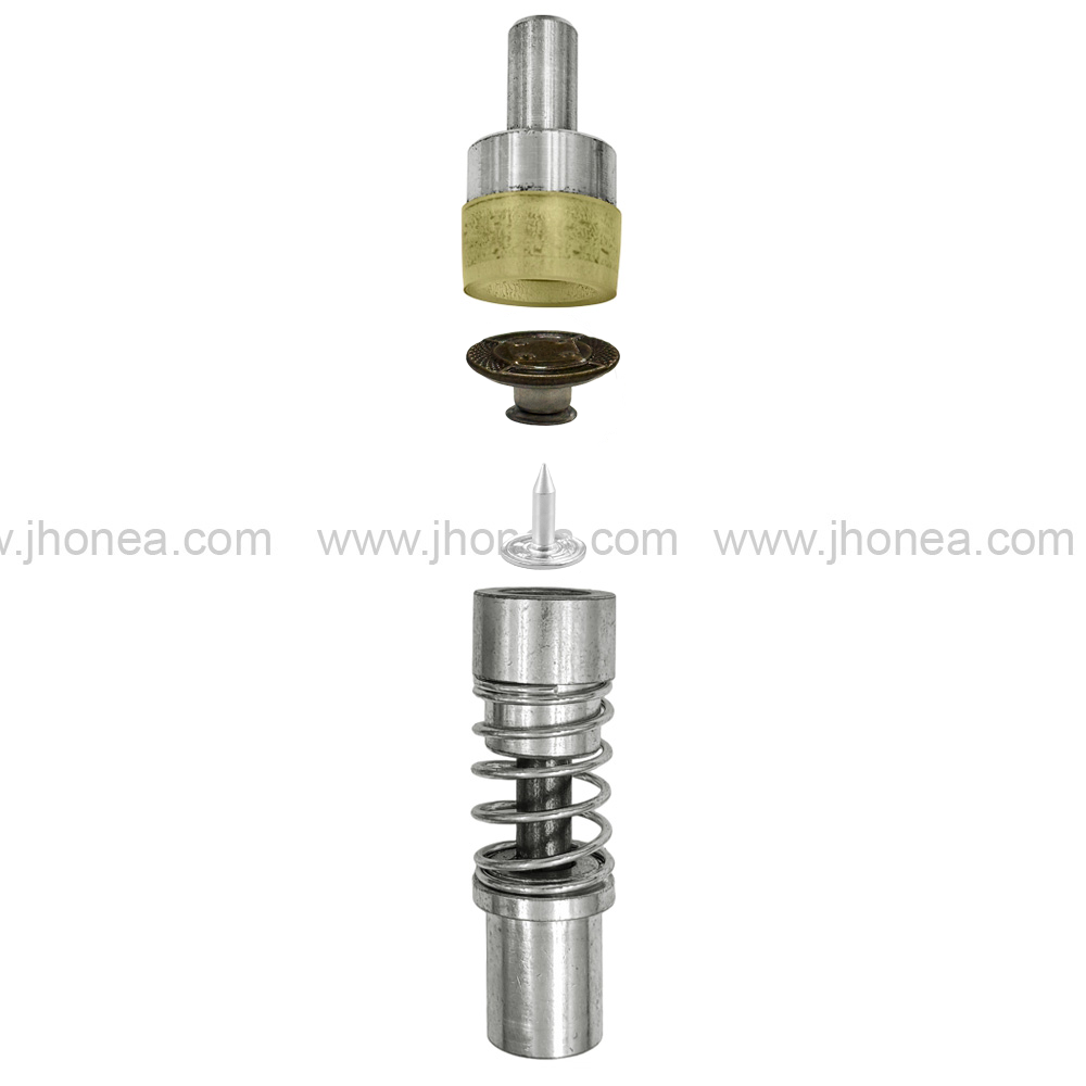 Jeans Button Setting Die Mold Set for Denim Garments
