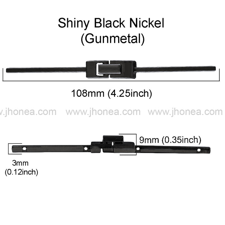Trendy and Classy Disc-Lock Garment Clasps Metal Buckle