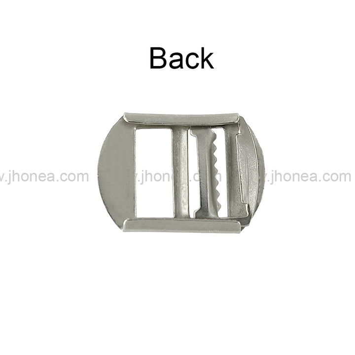 Silver Iron Adjustable Pant Buckle for Pant/Waistcoat