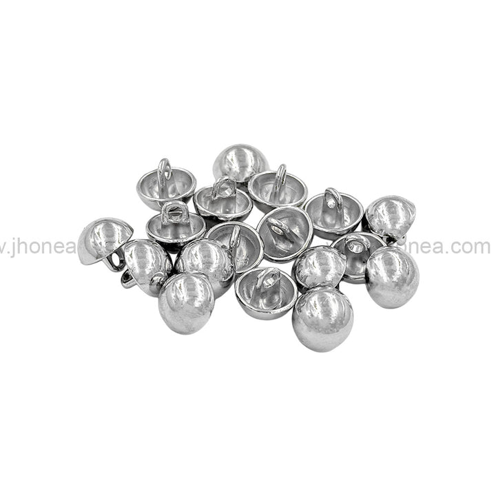Shiny Smooth Dome Surface 10mm Shirt/Kurta Buttons