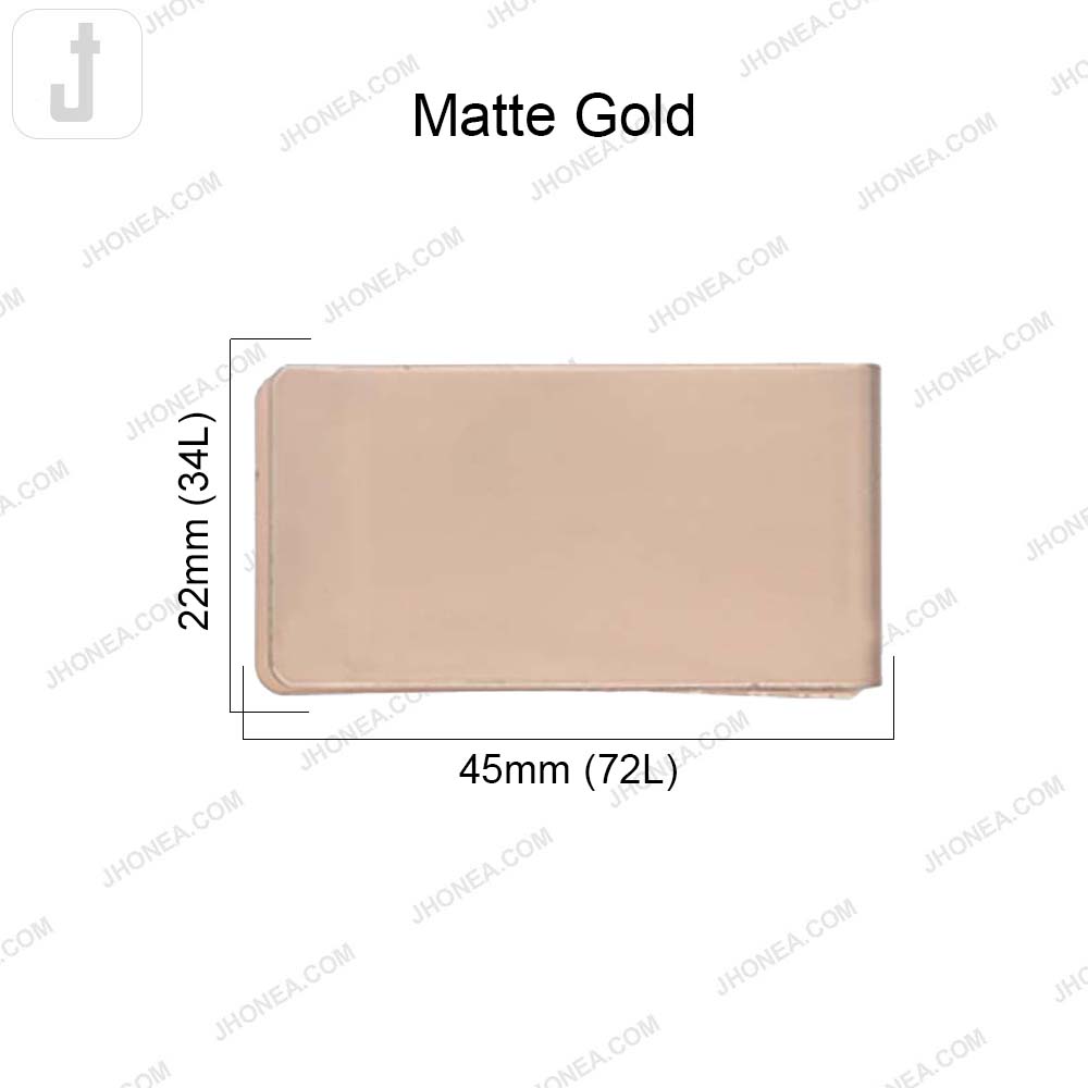 Matte Finish Designer Rectangular 2 Part Snap Buttons