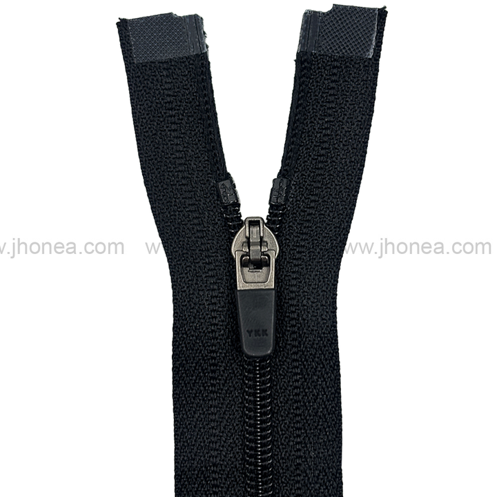 YKK- #3 Black Coil Open-End 28 Inch YKK Zipper