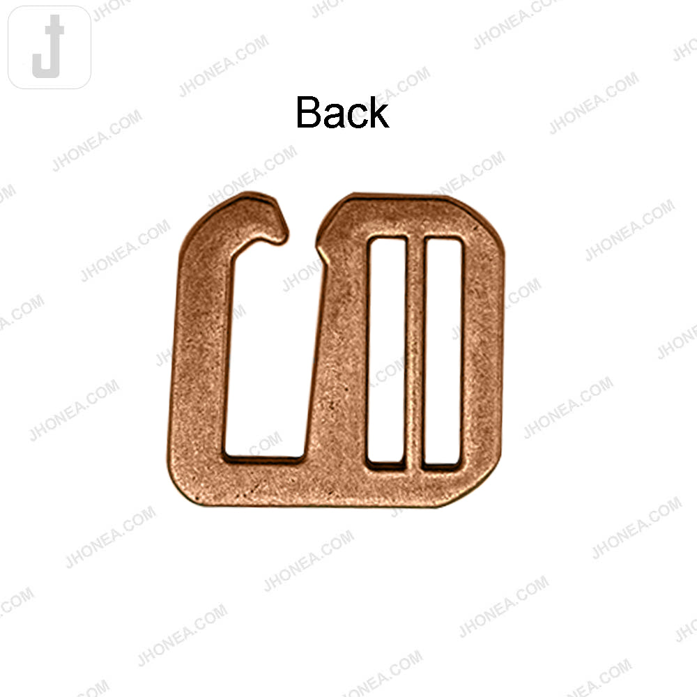 Classic Designer Adjustable Slider Buckles for Gurkha Pants