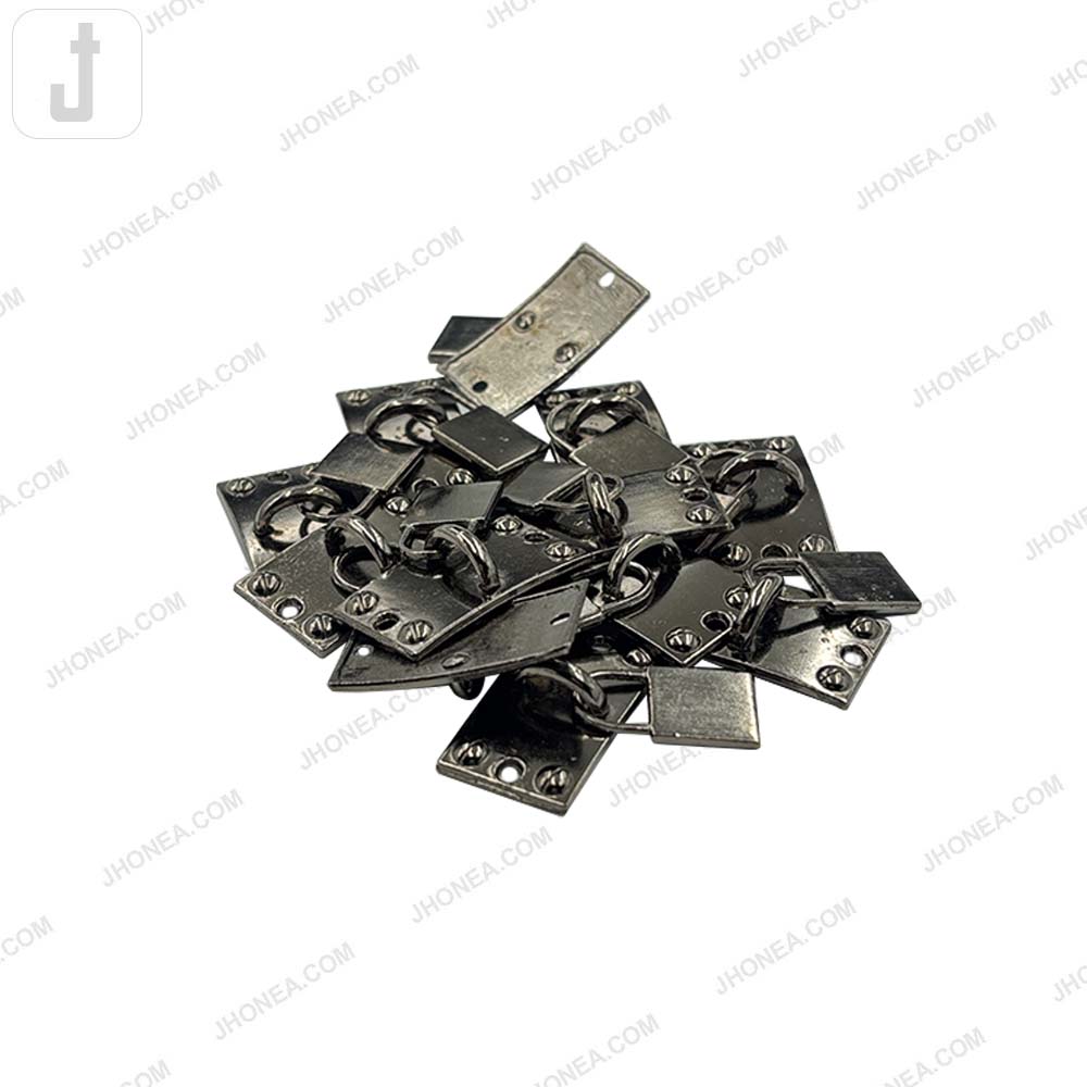 Decorative Lock-Inspired Alloy Metal Hardware Accessory