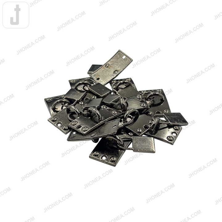 Decorative Lock-Inspired Alloy Metal Hardware Accessory