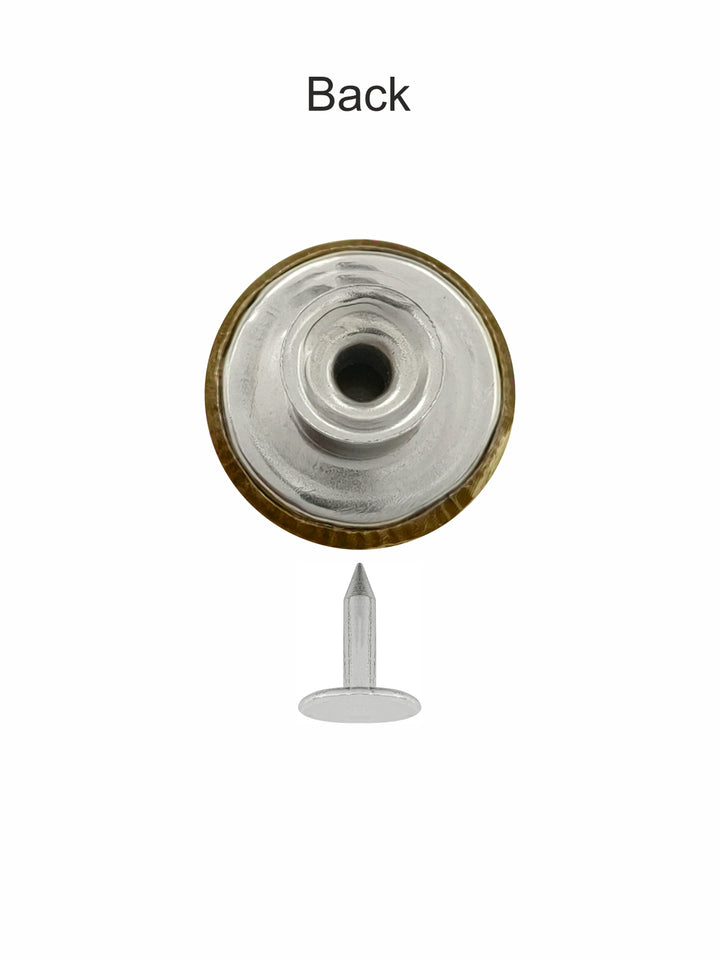 Classic Vintage Style Round Buttons for Denim Jackets/Pants