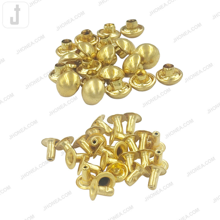 Dome Rivet Fastener Studs for Jeans & Denim Clothing