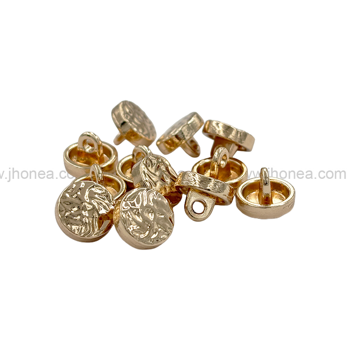 Round Shape Classic Hollow Back Shank Metal Button