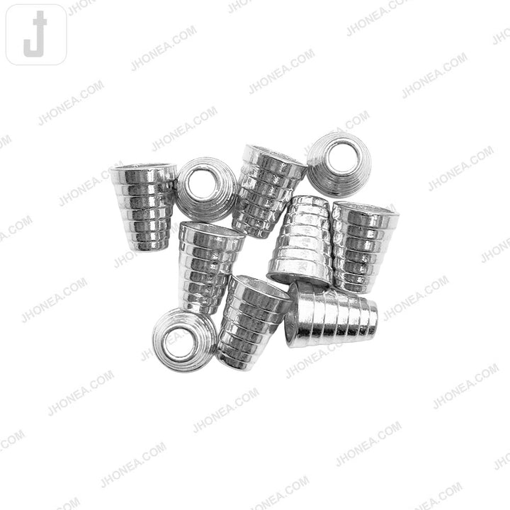 Metal Aglets for Hoodies & Track Pants Drawstring Cord Tip