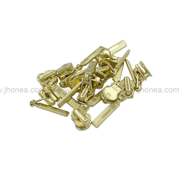 YKK #3 Premium Quality Fancy Metal Zipper Puller