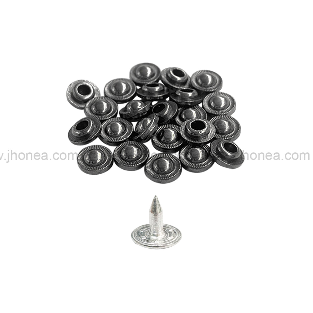 Decorative Rivet Stud Fasteners for Jeans & DIY Leathercraft