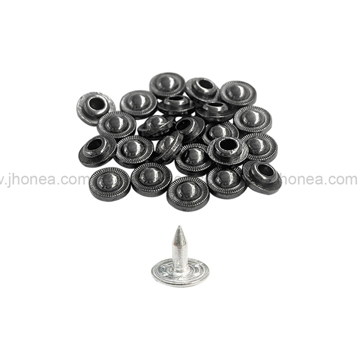 Decorative Rivet Stud Fasteners for Jeans & DIY Leathercraft
