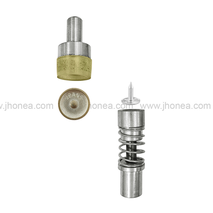 Industrial Jeans Button Die Set for Denim Garment Production