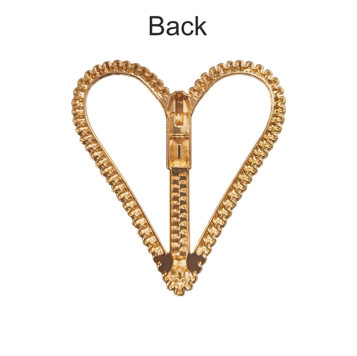 Stylish Decorative Shiny Heart-Shaped Metal Belt Buckle