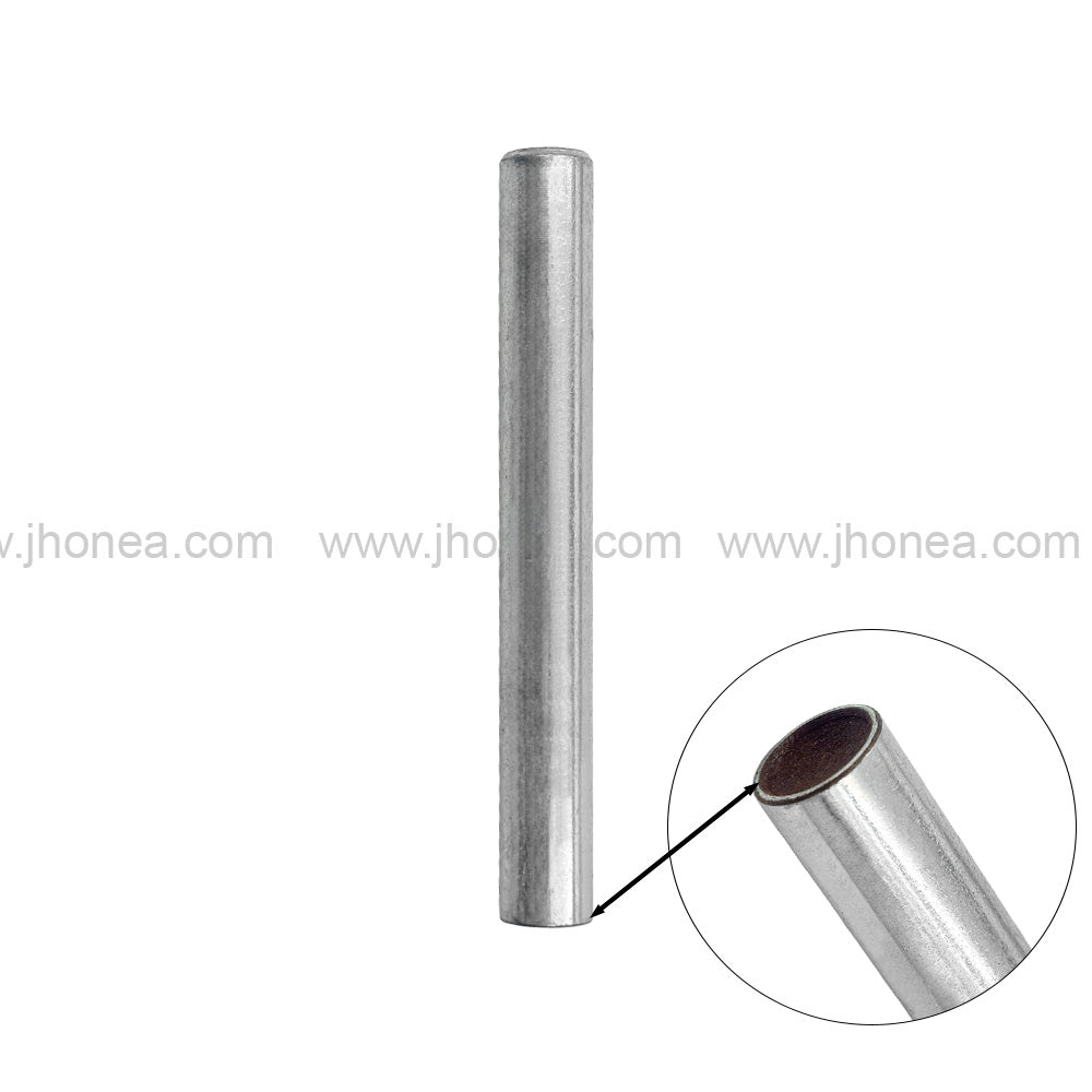Iron Rivet Setter Die Punch Tool for Fabric and Leather, Durable Iron Rivet Setting Tool Available in 5mm, 6mm, 7mm and 9mm Sizes