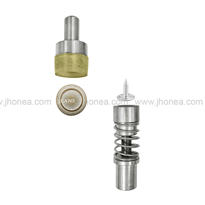 Easy-to-Use Die Mold Set for Jeans Button Installation