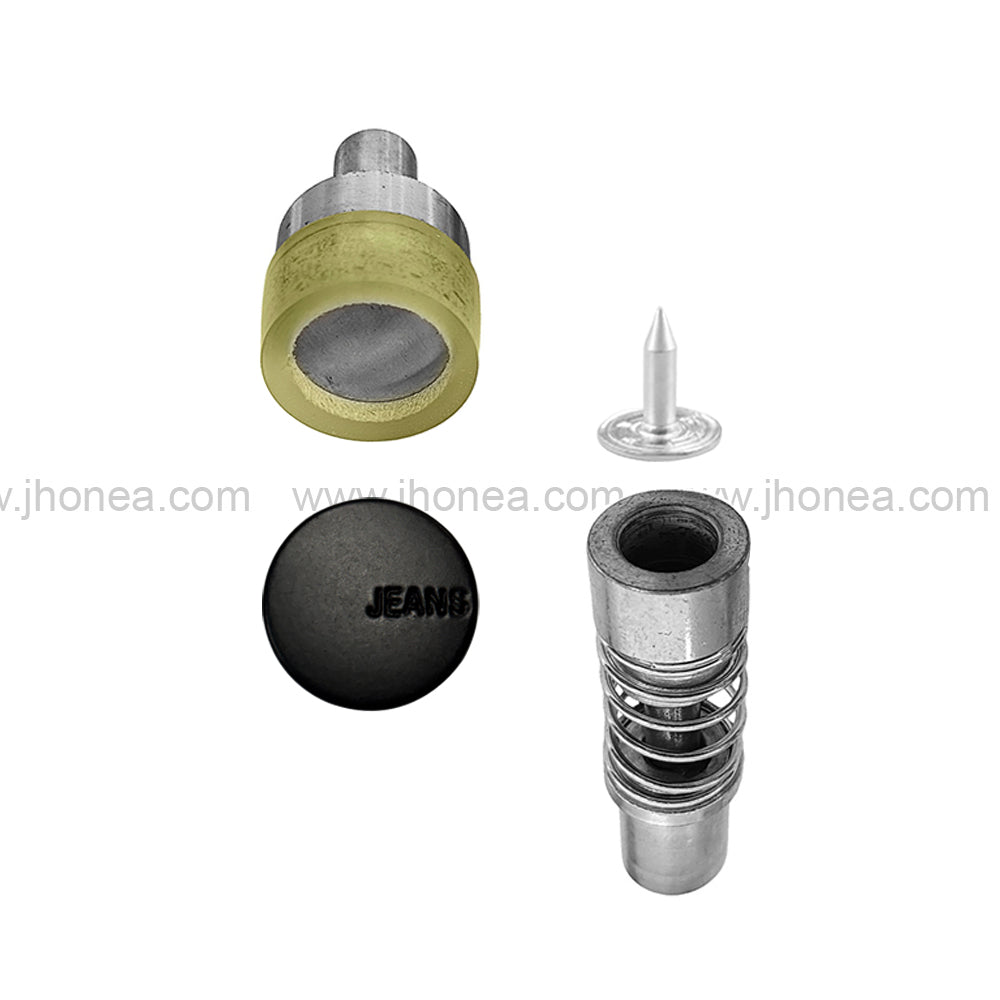 Clothing Button Setting Die Mold Set for Jeans