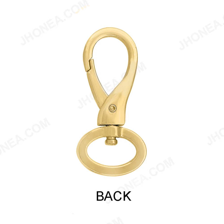 Designer Metal Swivel Lever Snap Hooks Clasp Buckle