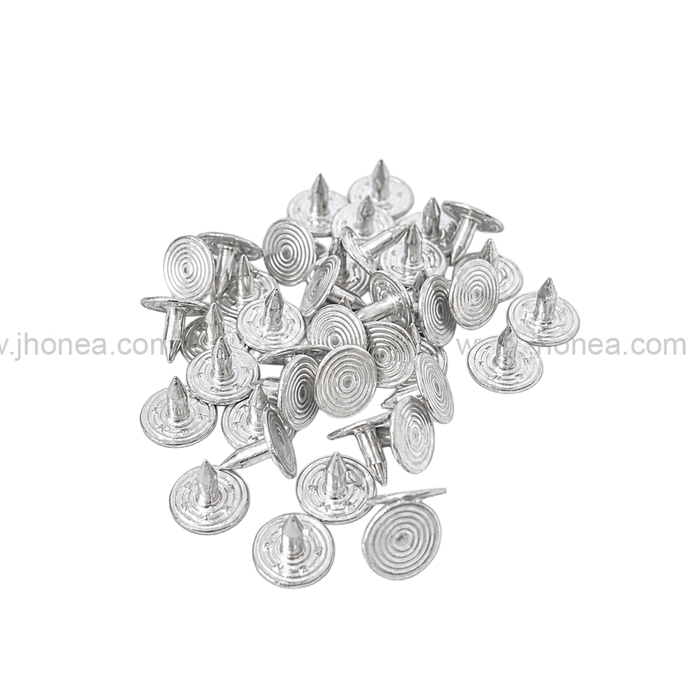 Silver Tack/Rivet Nails for Denim Jeans Pocket