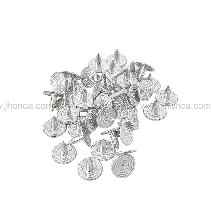 Silver Tack/Rivet Nails for Denim Jeans Pocket