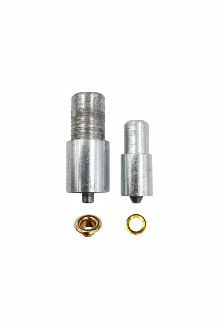 Curved Eyelets Die Mold for Fast and Neat Eyelet Fitting