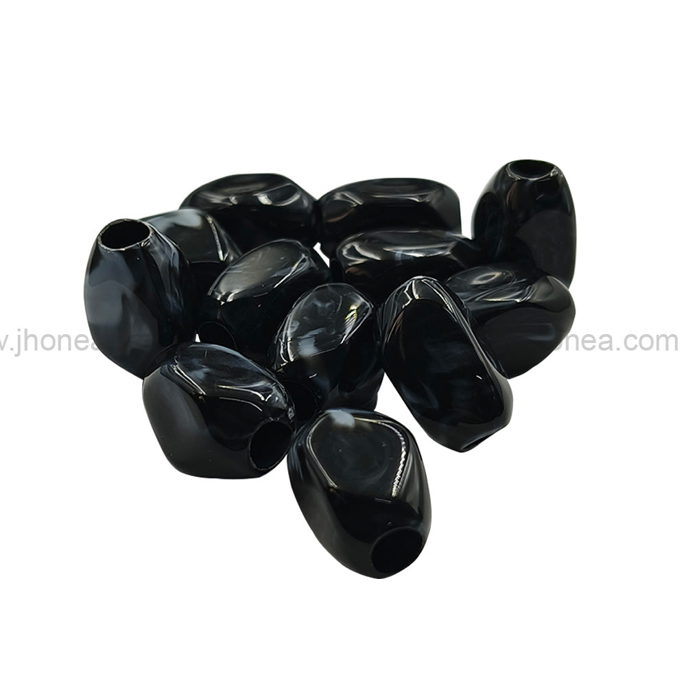 Versatile Polyester Beads for Jewelry and DIY Clothing