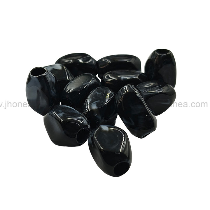 Versatile Polyester Beads for Jewelry and DIY Clothing