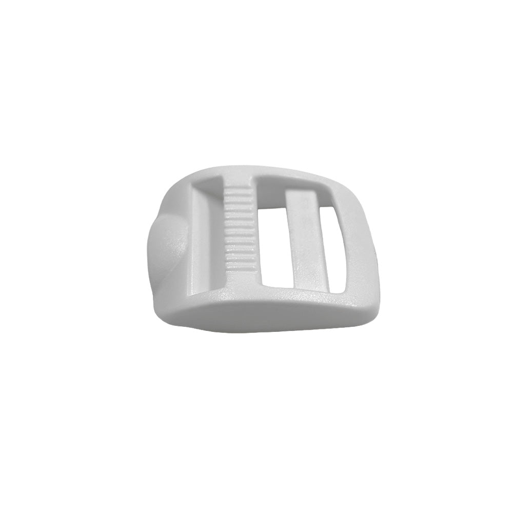 Adjustable 25mm Ladder Lock Slider Strap Webbing Plastic Buckle