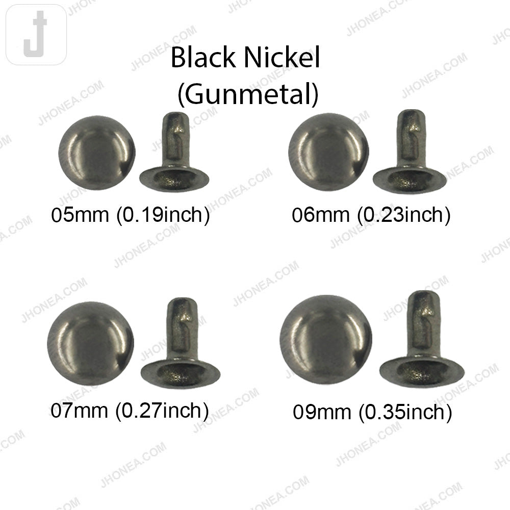 Dome Rivet Fastener Studs for Jeans & Denim Clothing
