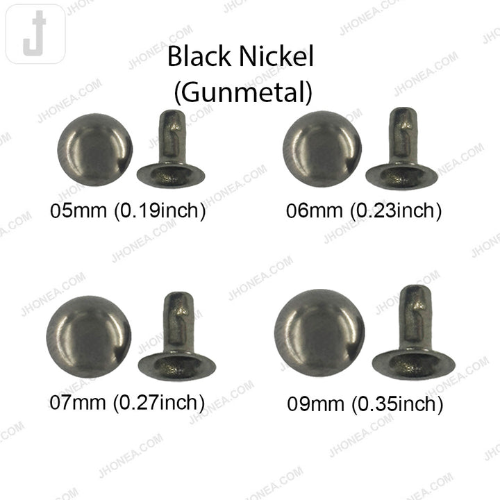 Dome Rivet Fastener Studs for Jeans & Denim Clothing