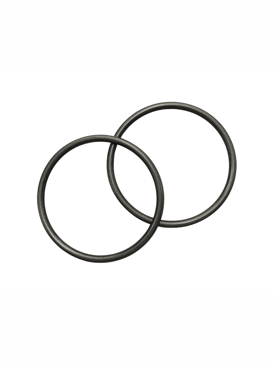 Antique Round Shape 'O' Ring Buckle for Clothing & Belts