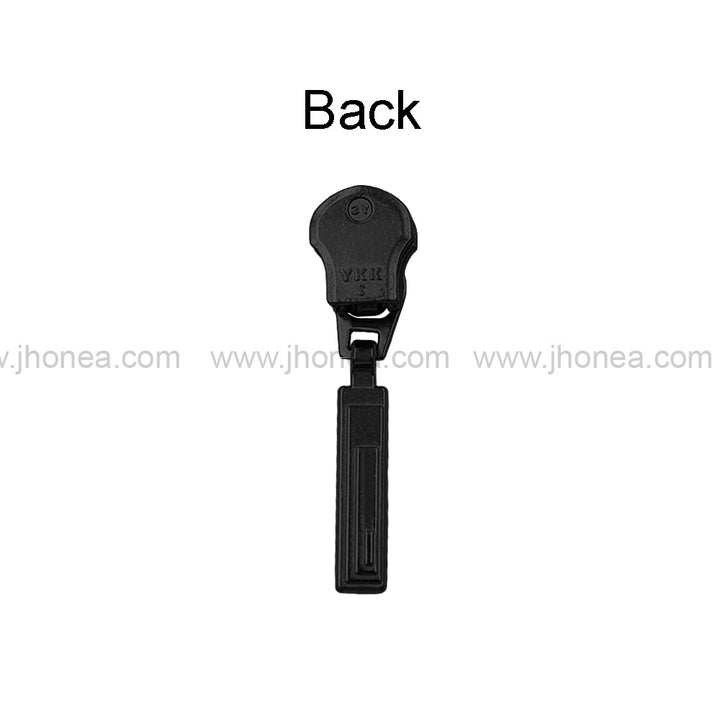 YKK #3 Premium Quality Fancy Metal Zipper Puller