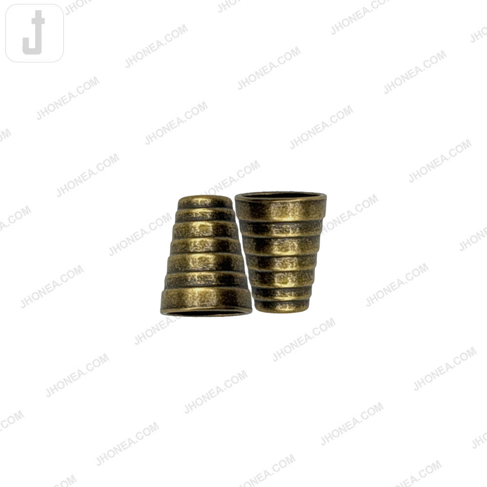Metal Aglets for Hoodies & Track Pants Drawstring Cord Tip